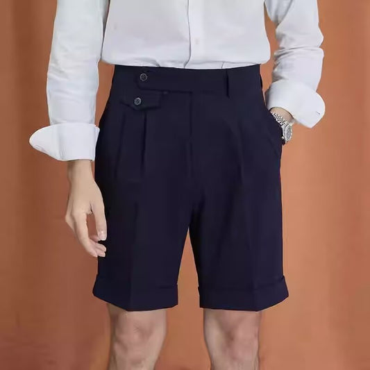 Stylish Women’s Fifth Suit Loose Shorts