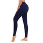 Low-Rise Cropped Stretch Leggings