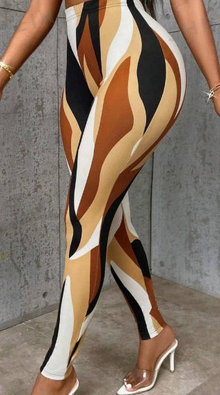 PatchPlay Slim Colorblock Leggings