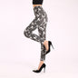 Autumn Bloom High-Waist Leggings