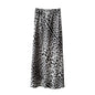 Stylish Slimming Leopard Midi Skirt