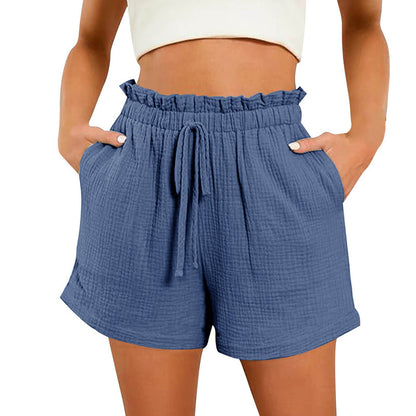 Classic Summer Cotton Shorts