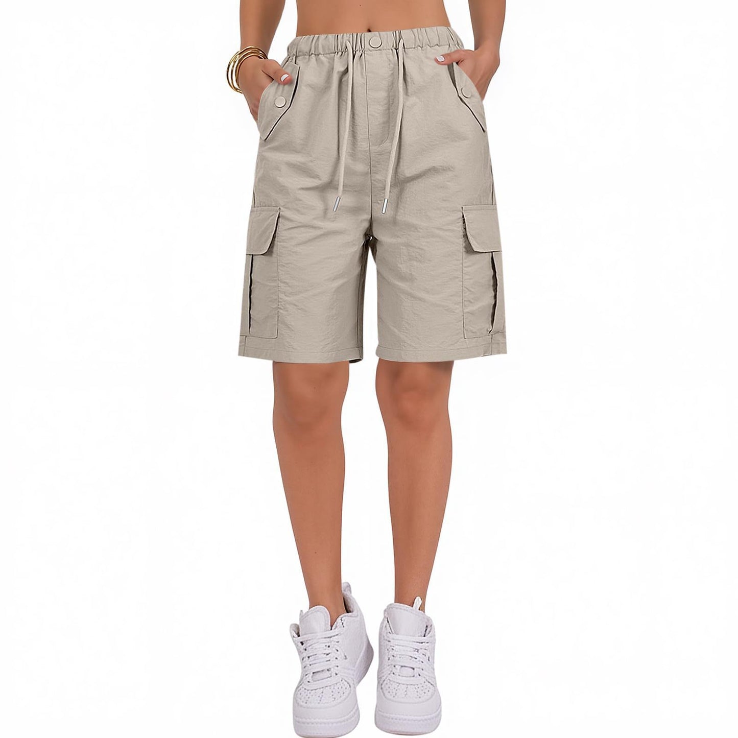 Quick-Drying Tailored Shorts
