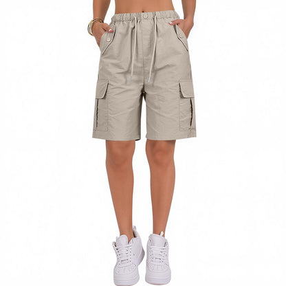 Quick-Drying Tailored Shorts