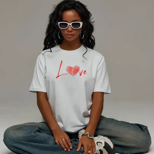 Simple Cotton Short-sleeve T-shirt Top  Short sleeve t-shirts Sculptify™