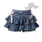 Chic American Retro Fit Skirt