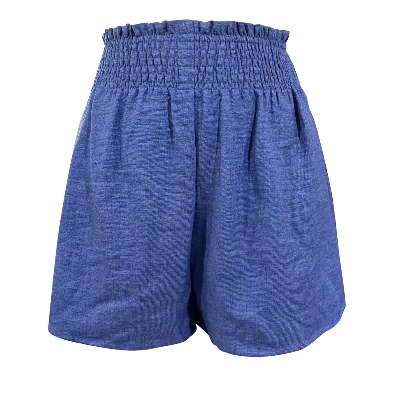 Summer Beach High-Waist Shorts