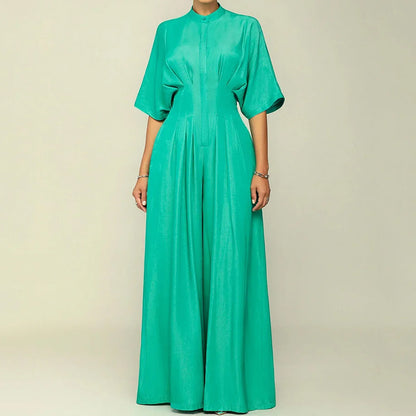 Cross-border Foreign Trade Independent Station Ladies Jumpsuit - Sculptify™