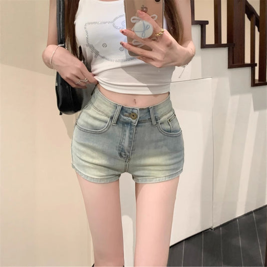 Body-Hugging Summer Hip Shorts