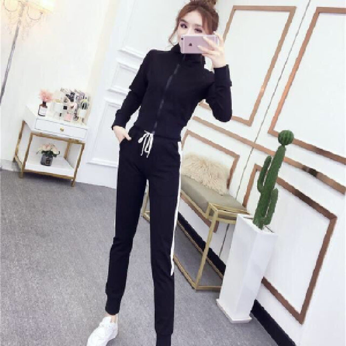 Womens Fashionable Active Casual Long-Sleeve Set  Sets Sculptify™