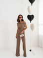 Sexy Jumpsuits For Women Falling Straps Business Rompers Elegant Straight Long Pants Rompers Fastened With A Zipper On The Side. - Sculptify™