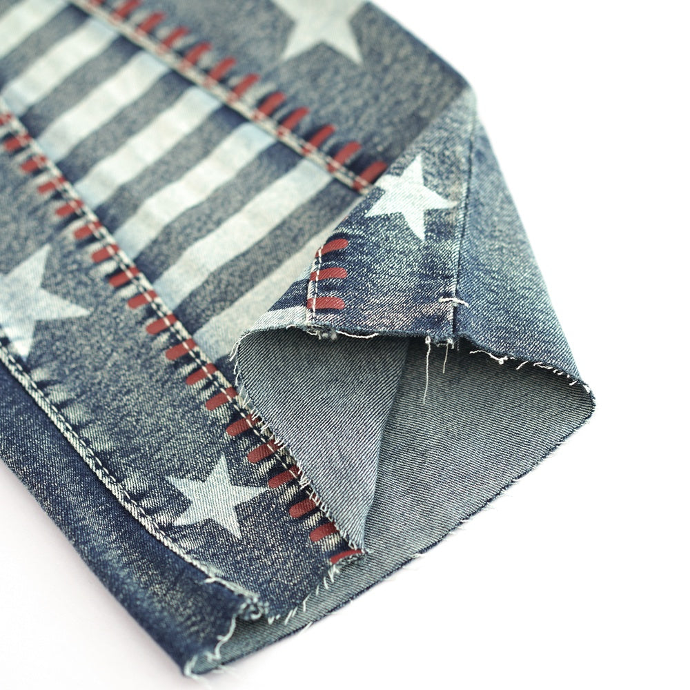 Vintage StarPop Wide Jeans