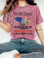 Printed Crew-neck Loose-fit Short-sleeve Plus-size T-shirt  Short sleeve t-shirts Sculptify™