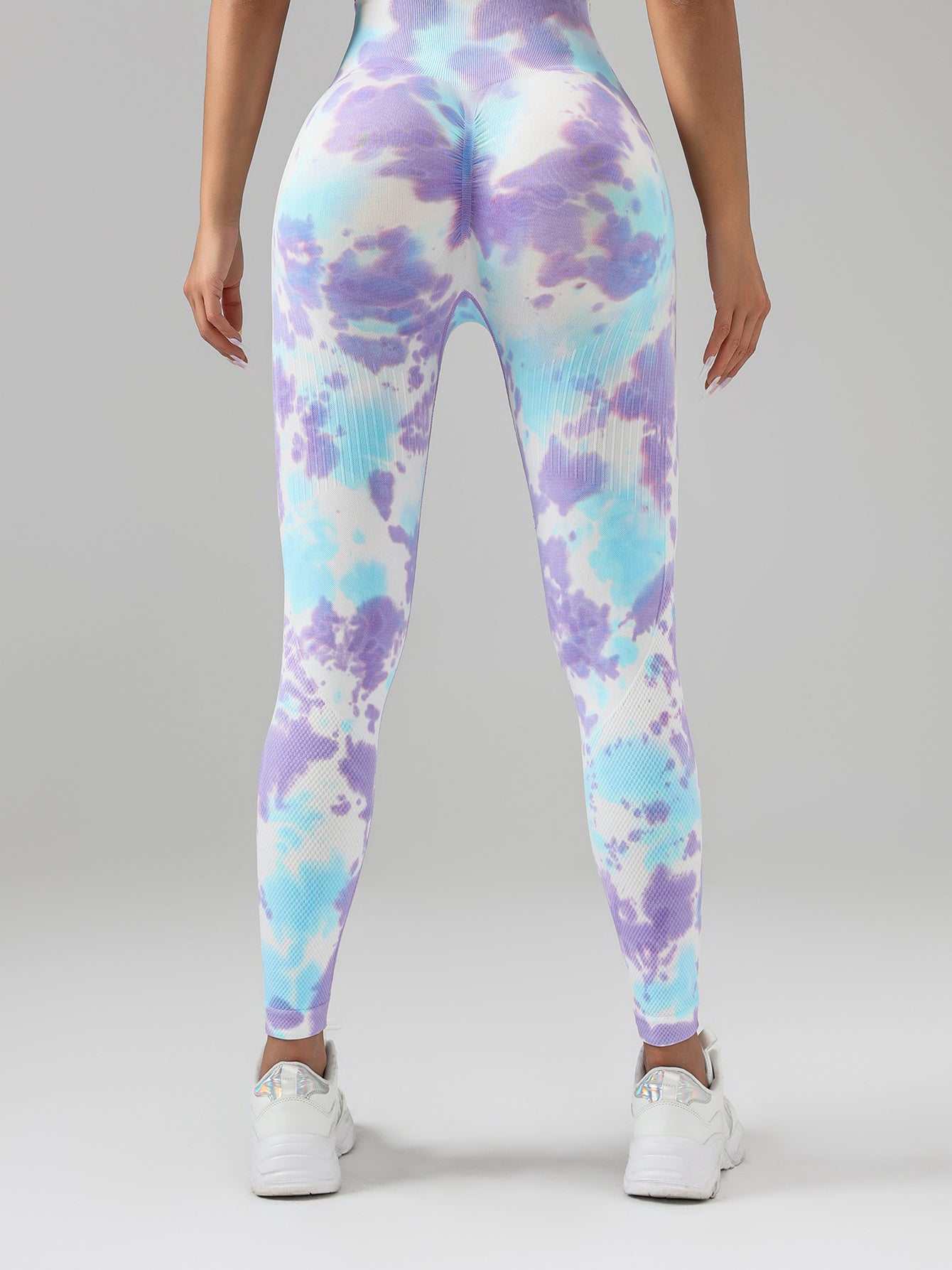 Vibe Dye Slim Leggings