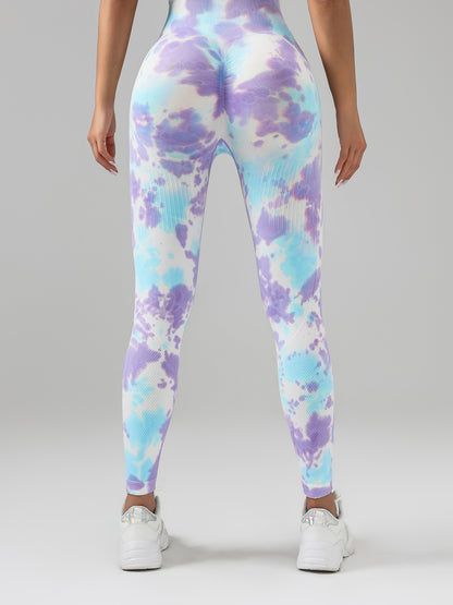 Vibe Dye Slim Leggings