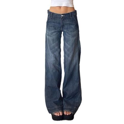 CoolTone Low-Rise Straight Jeans