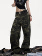 Heritage Style Wide Cut Jeans
