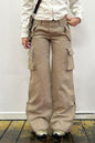 Fashion Street Casual American Worn Looking Washed-out Jeans
