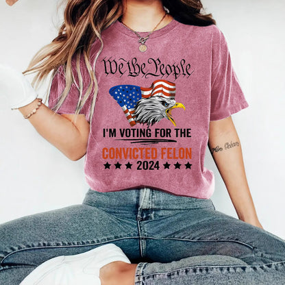 Printed Crew-neck Loose-fit Short-sleeve Plus-size T-shirt  Short sleeve t-shirts Sculptify™
