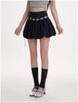 Romantic Fluffy Flower A-Line Skirt