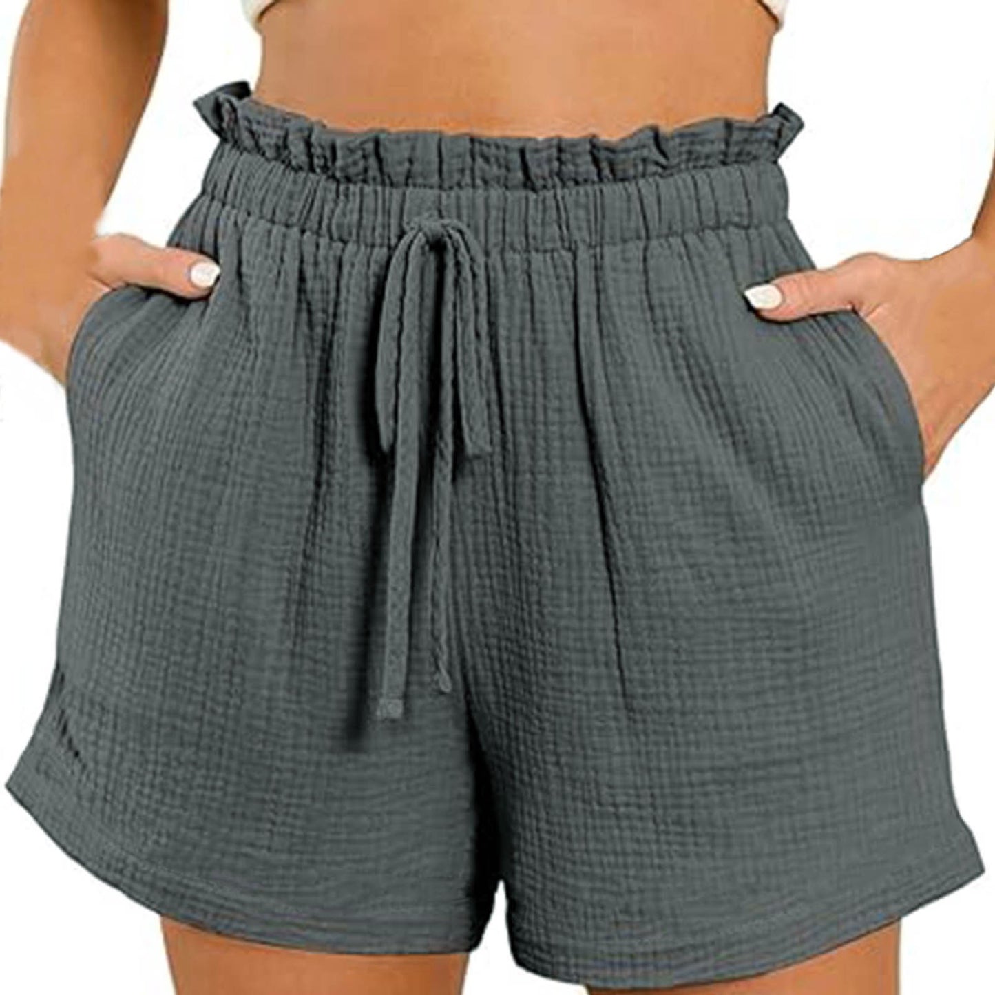 Classic Summer Cotton Shorts