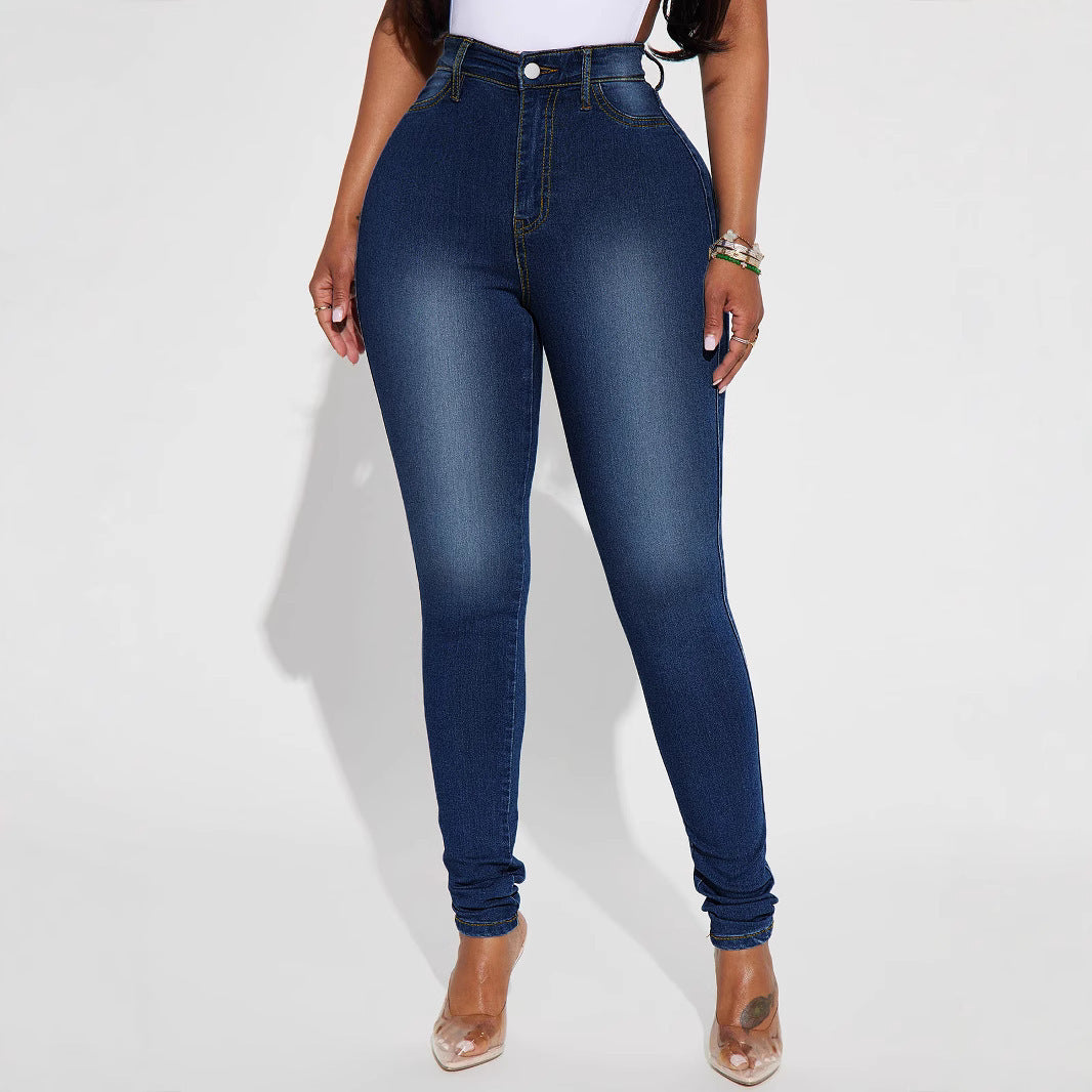 SculptFit Elastic Skinny Jeans