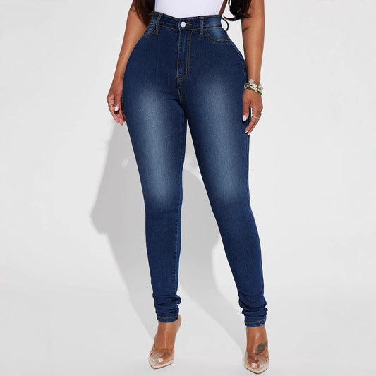 SculptFit Elastic Skinny Jeans
