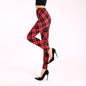 Autumn Bloom High-Waist Leggings