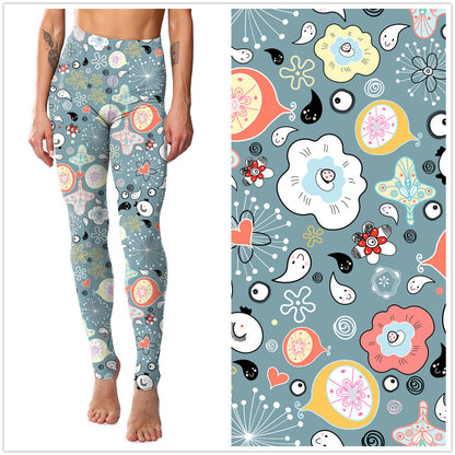 Purrfect You Printed Leggings