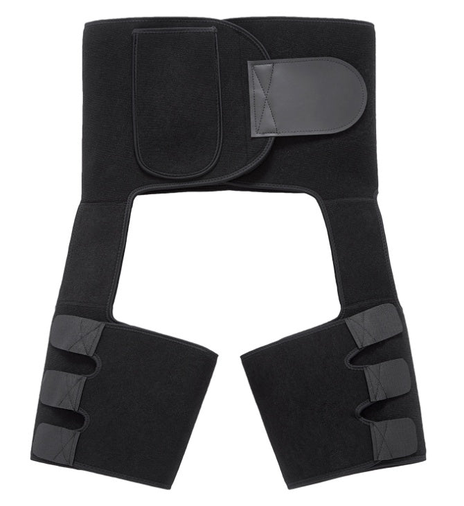 Sweat High Waist Thigh Trimmer Butt Lifter Shapewear Belt 3 In 1 Adjustable Belt  Shapewear Sculptify™