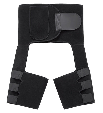 Sweat High Waist Thigh Trimmer Butt Lifter Shapewear Belt 3 In 1 Adjustable Belt  Shapewear Sculptify™