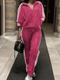 Sequin Plus Size Casual Set For Women - Sculptify™