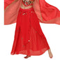 Stage-Ready Coin Hanging Chiffon Skirt