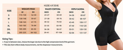 Fajas Colombiana Shapewear For Women Tummy Control Post Surgery Full Body Shaper Butt Lifter With Zipper Crotch Skimsbodysuits Elegant Bodysuit Faja Shaper  Shapewear Sculptify™