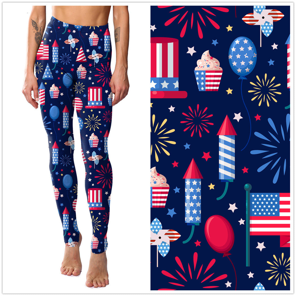 Purrfect You Printed Leggings