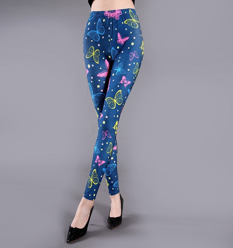 FeatherFit Spring Leggings