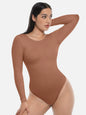 Seamless Bodysuit Long Sleeve Slim Corset Shapewear Bodysuit  Shapewear Sculptify™