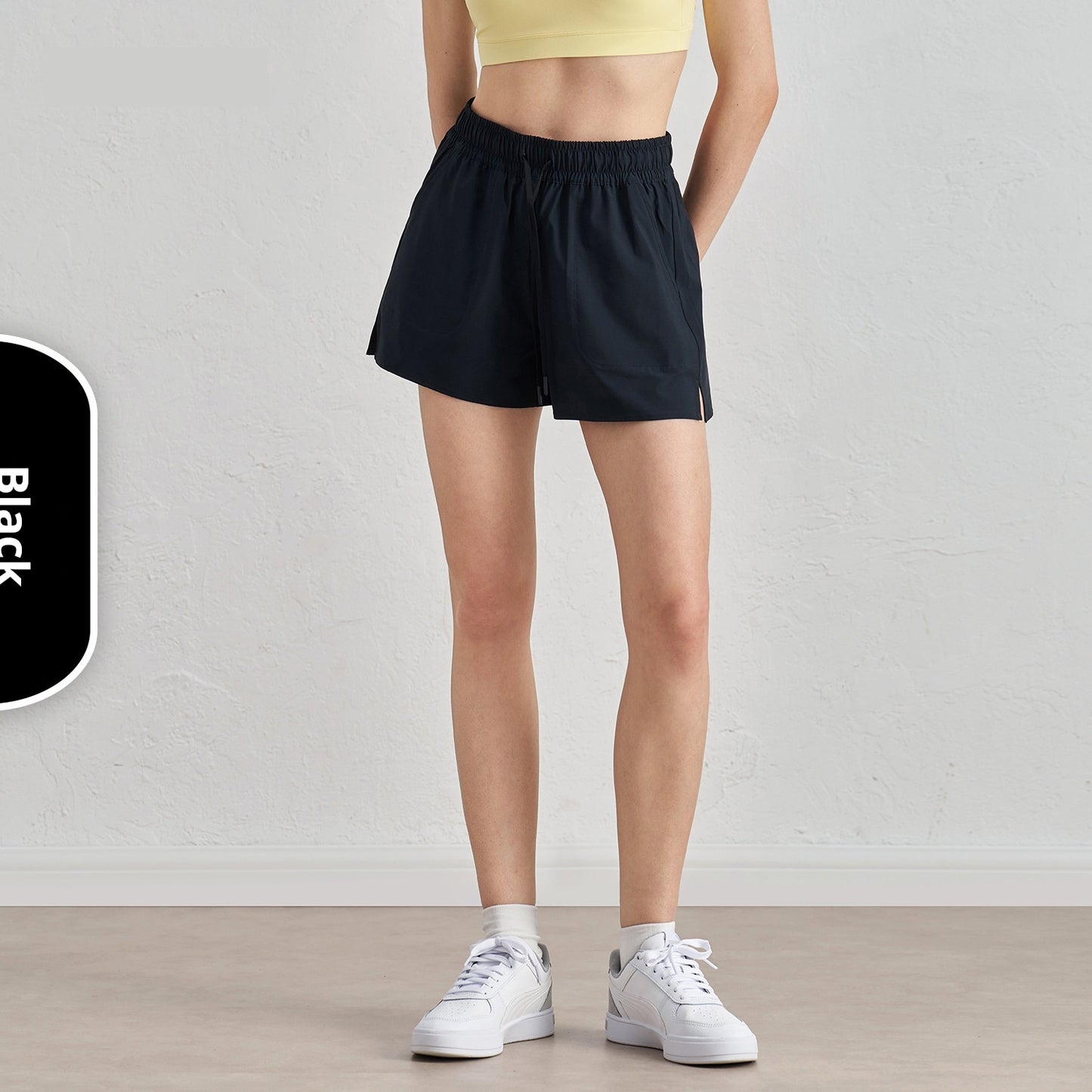 Breathable Sun Protection Sports Shorts