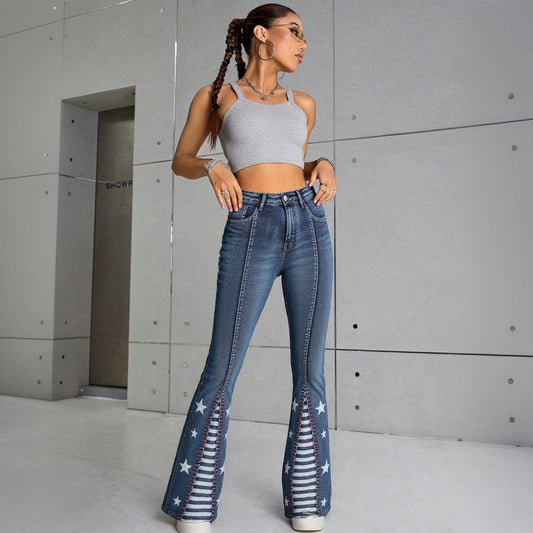 Vintage StarPop Wide Jeans
