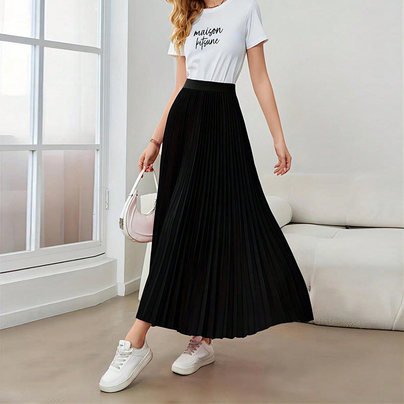 New Elegant Polyester Puffy Skirt