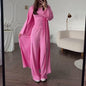 Everyday Wide-leg Pants And Tank Top Three-piece Set  Sets Sculptify™
