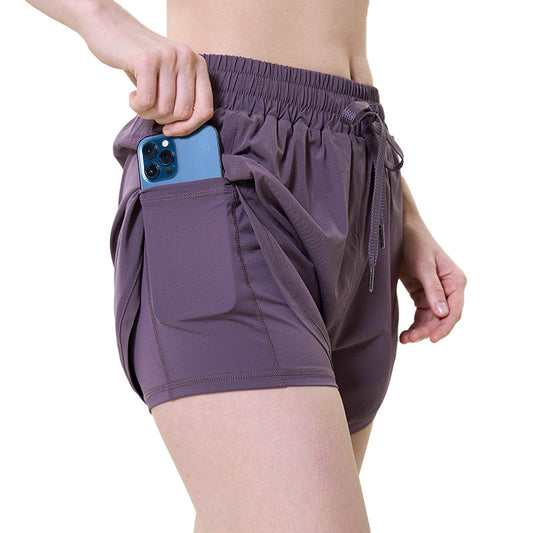 Sleek Anti-Exposure Sports Shorts