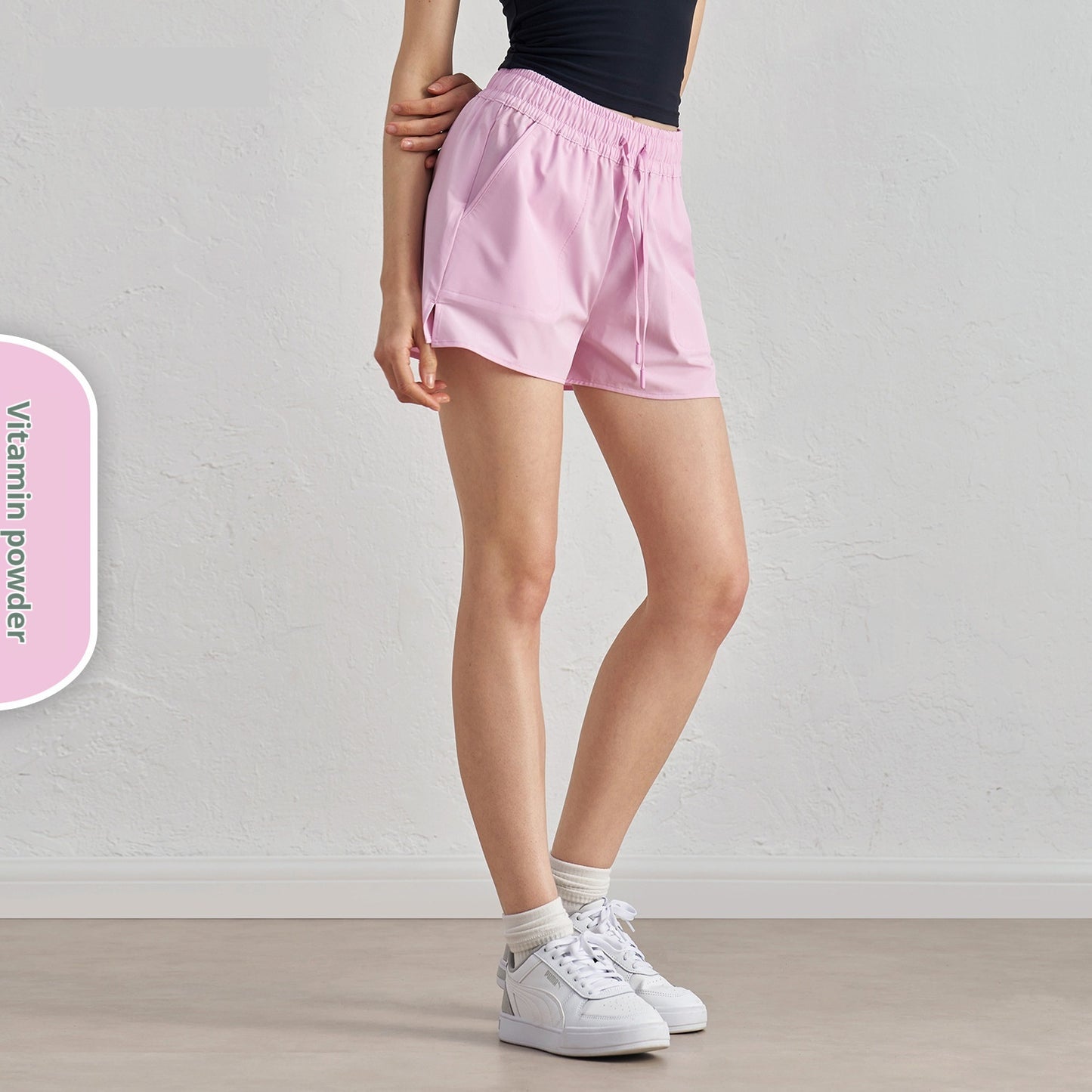Breathable Sun Protection Sports Shorts