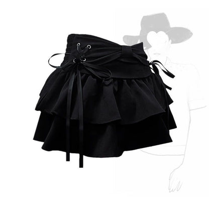 Chic American Retro Fit Skirt