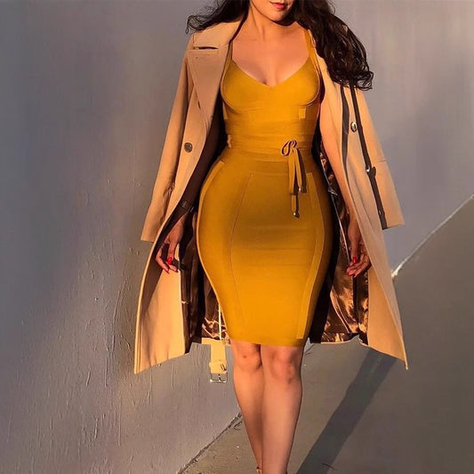 Éclat d’Or Gown