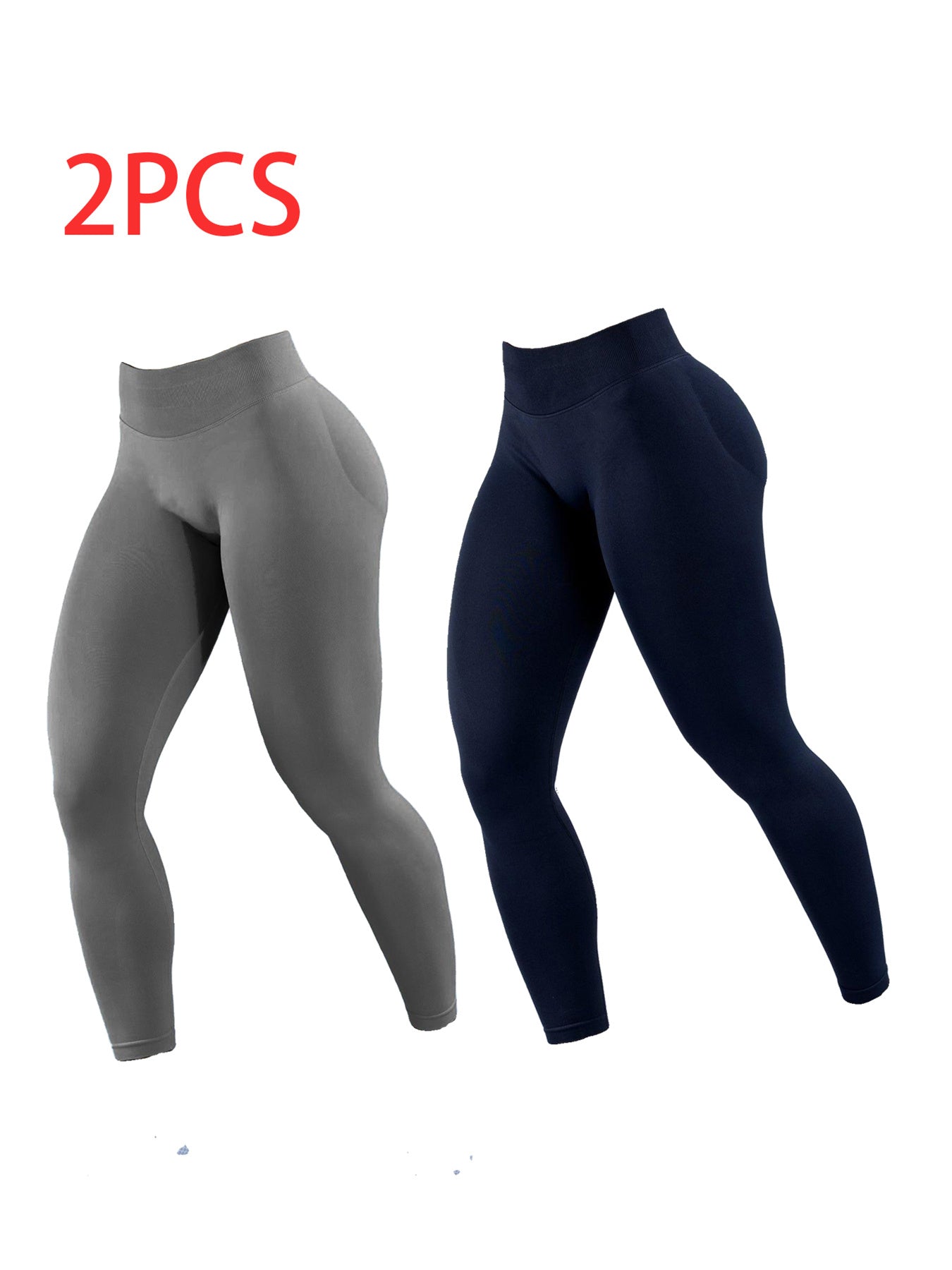 Minimalist Solid Color Leggings