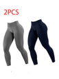 Minimalist Solid Color Leggings