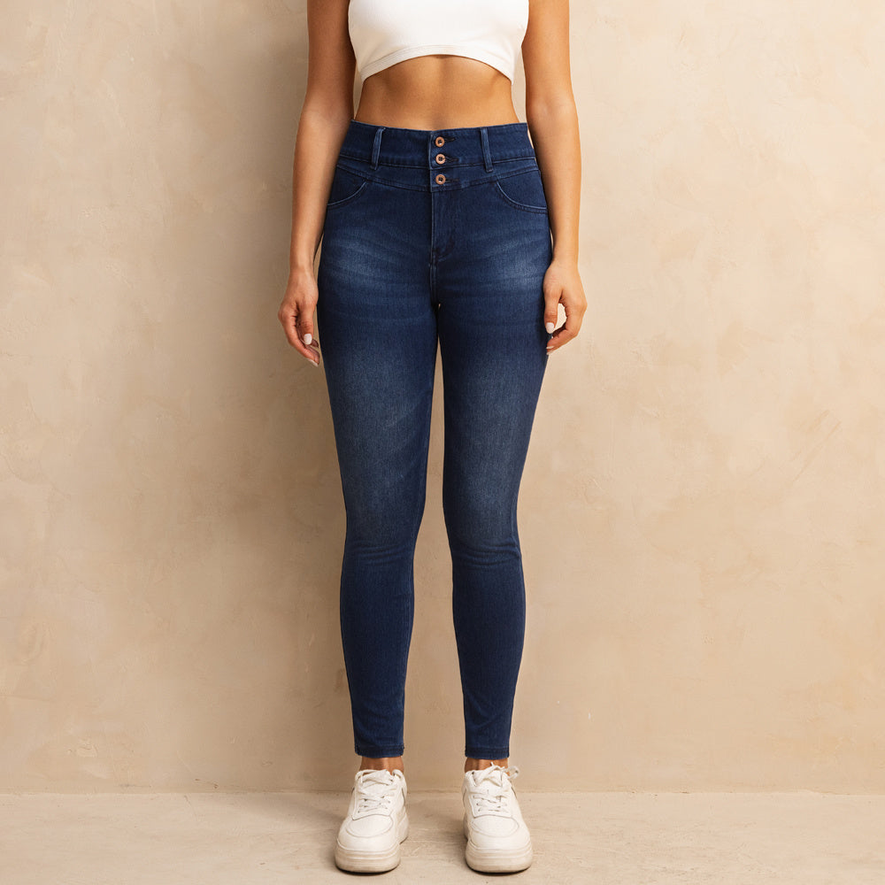 Melody Lifted Look High-Waist Jeans