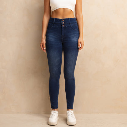 Melody Lifted Look High-Waist Jeans