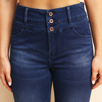 Melody Lifted Look High-Waist Jeans